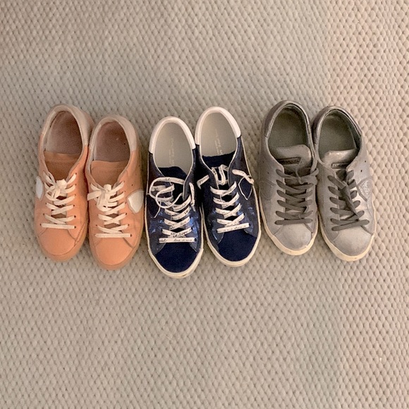 Philippe Model Shoes - Philippe Model Lot of 3 Shoes